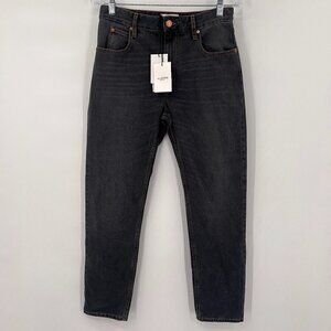 Isabel Marant Cliff Faded Black Jeans Women's  USA Size 26-27 NWT